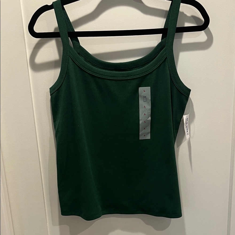 Old Navy Green Camisole Tank